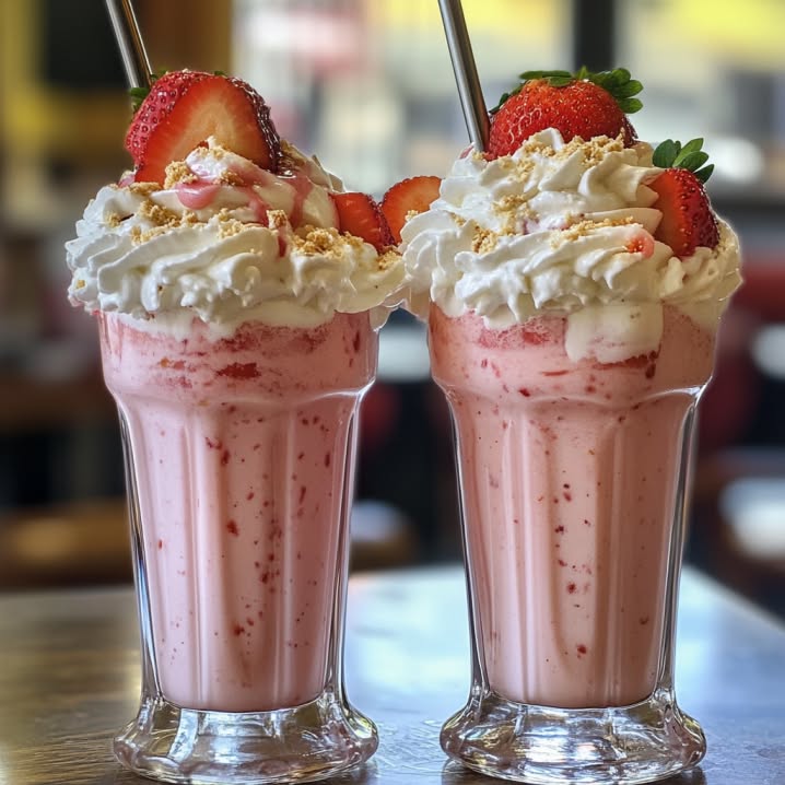 strawberry milkchake