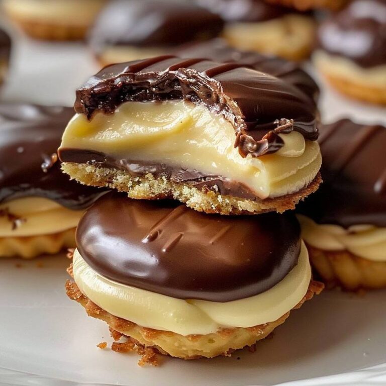 Boston Cream Pie Cookie Bites