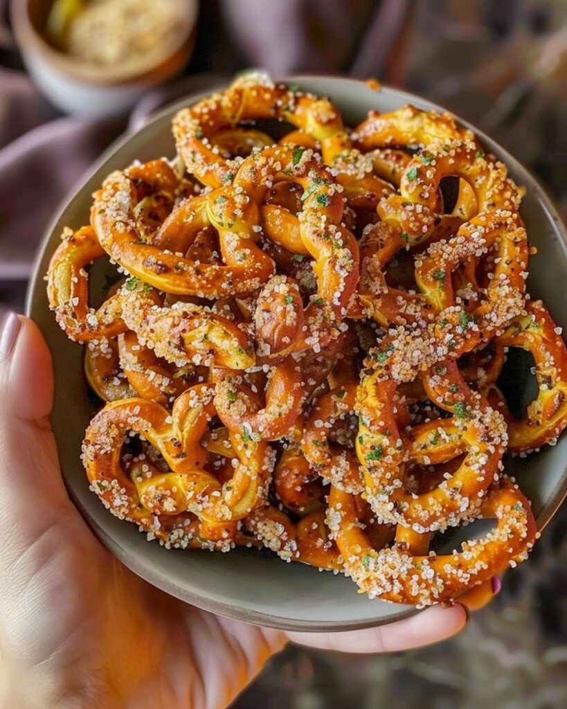 Dill-Pickle-Ranch-Pretzels