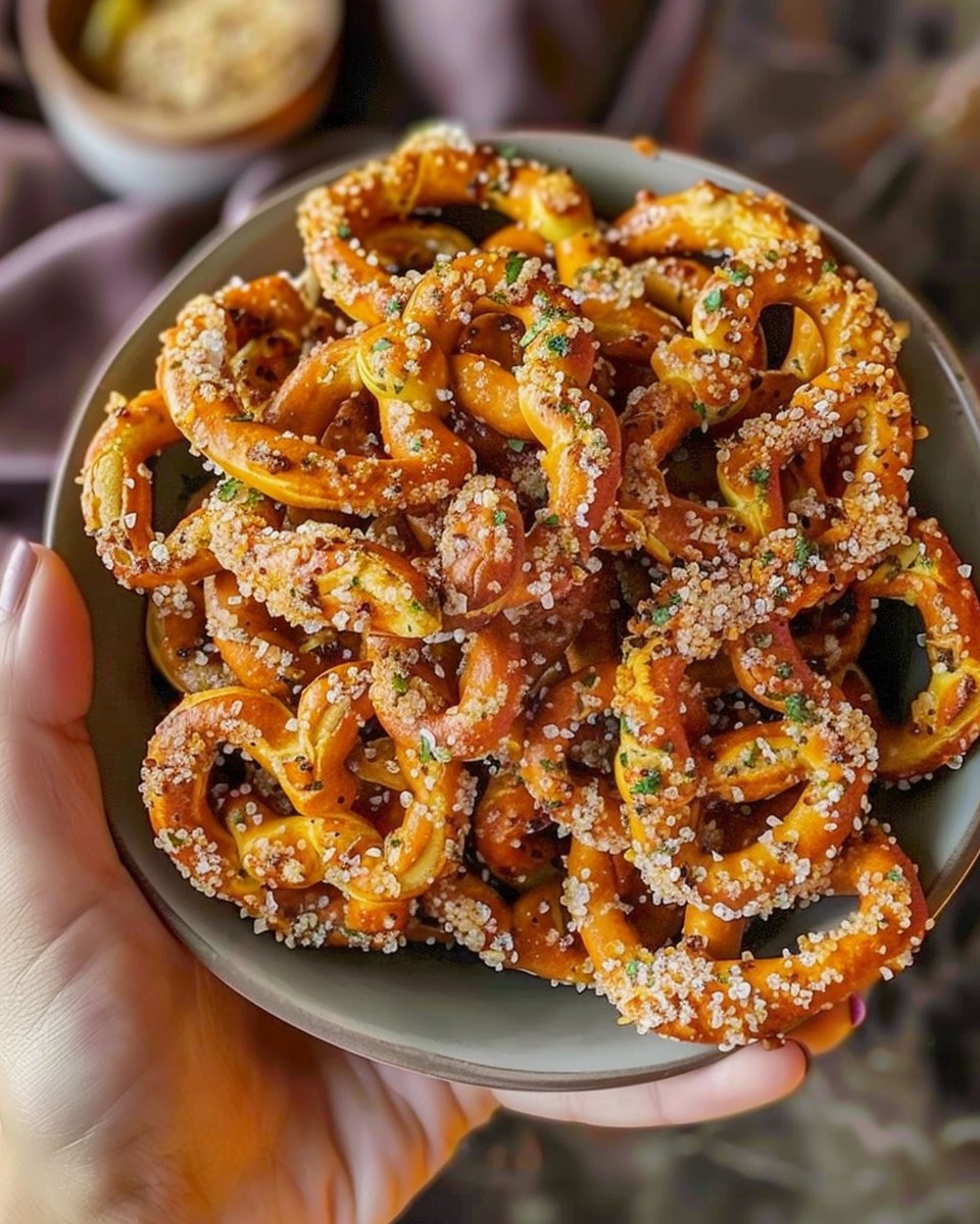 Dill-Pickle-Ranch-Pretzels