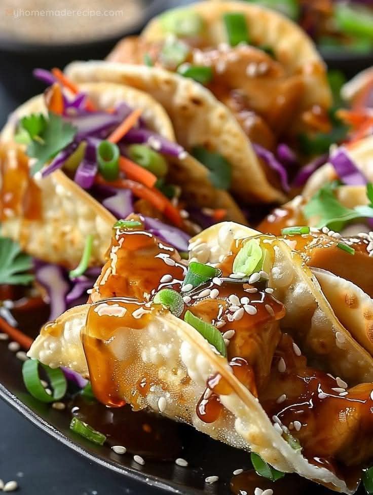 crispy-asian-chicken-wonton-tacos