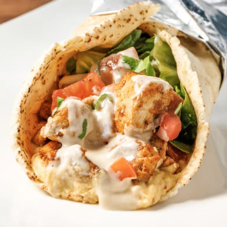 Garlic-Chicken-Shawarma-Wrap