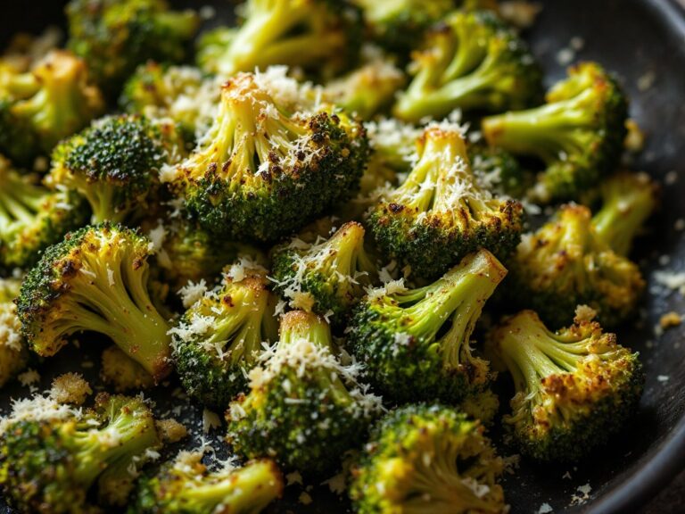 Garlic-Parmesan-Broccoli