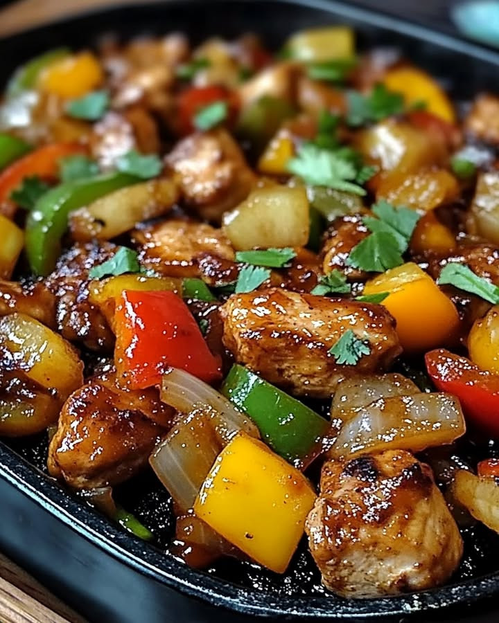 tropical-hawaiian-chicken-on-a-sheet-pan