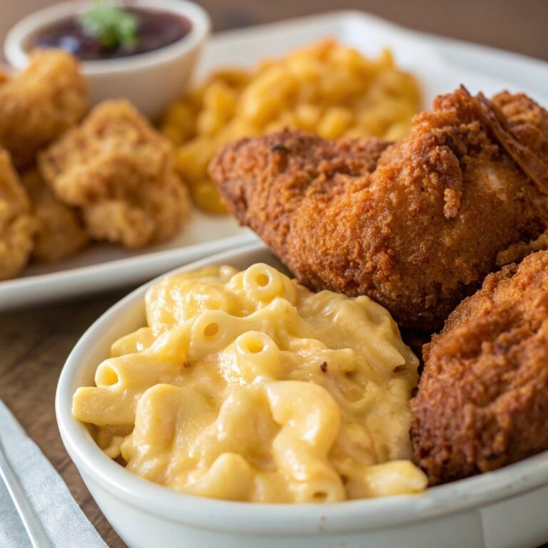 southern-fried-chicken-creamy-mac-and-cheese