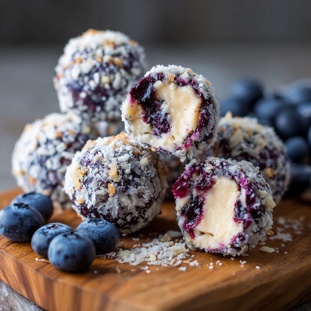 creamy-blueberry-cheesecake-protein-energy-balls
