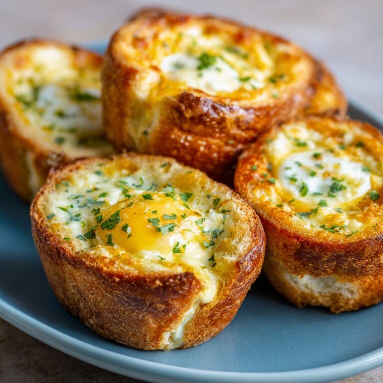 lazy-garlic-bread-egg-cups