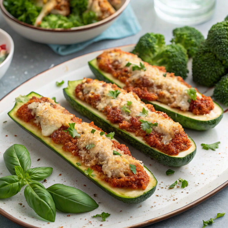 keto-chicken-parmesan-zucchini-boats