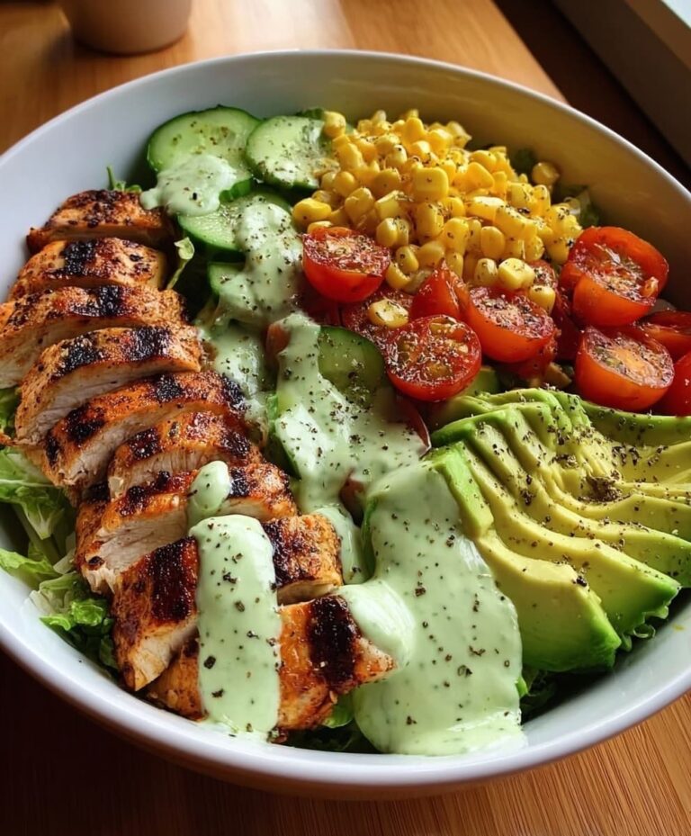 Creamy-Avocado-Grilled-Chicken-Salad-Bowl