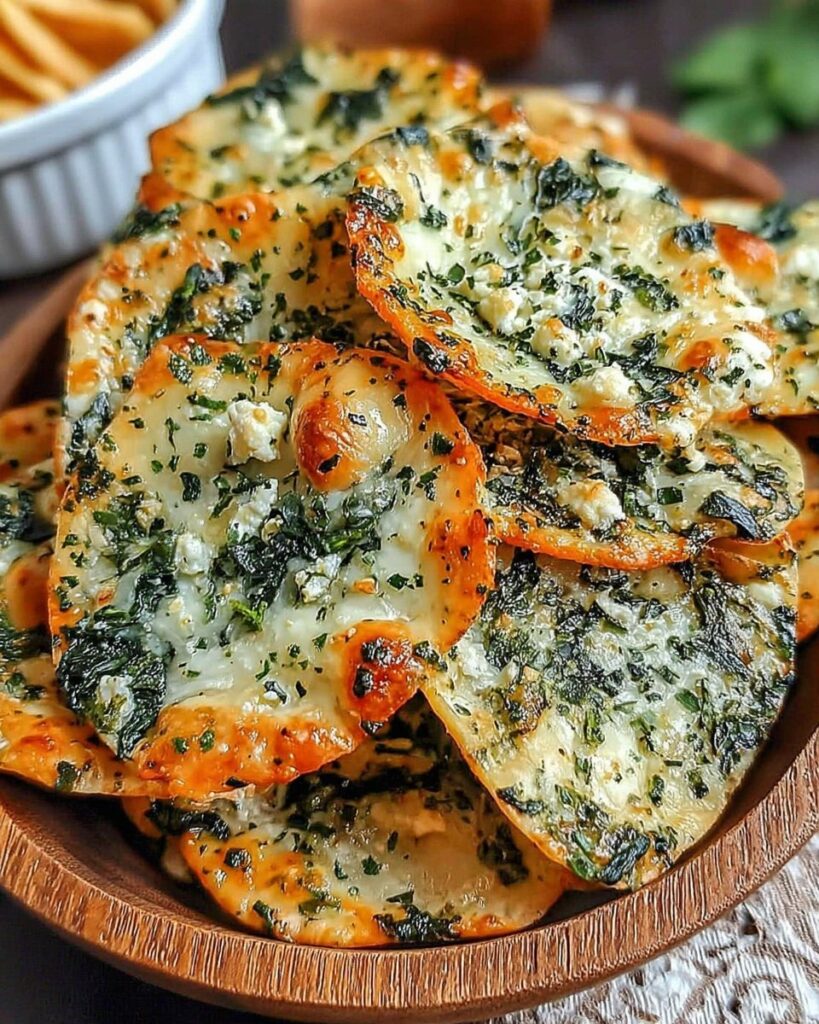 Mediterranean-Spinach and-Feta-Cheese