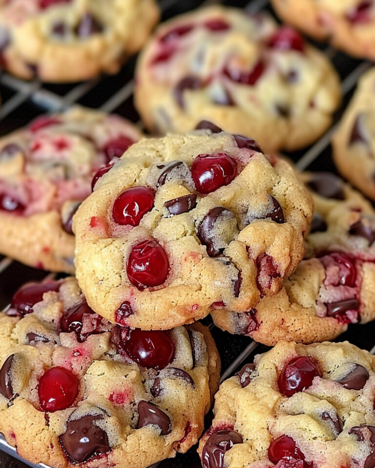 maraschino-cherry-chocolate-chip-cookie