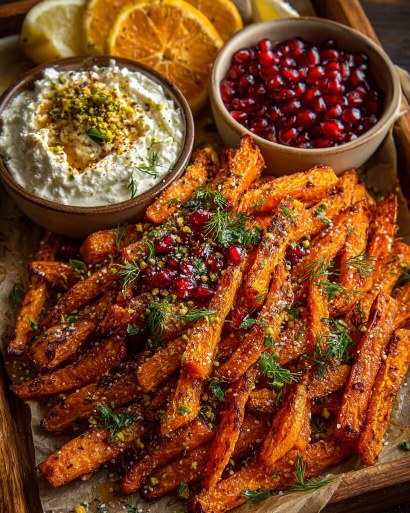 crispy-carrot-fries-with-feta-dip-spicy-honey-drizzle-easy-tips