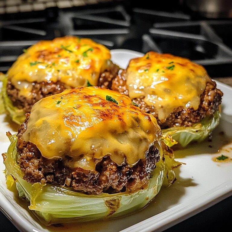 Oven-Baked-Cabbage-Burger