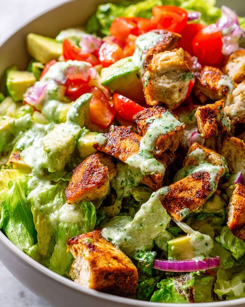 chicken-avocado-salad