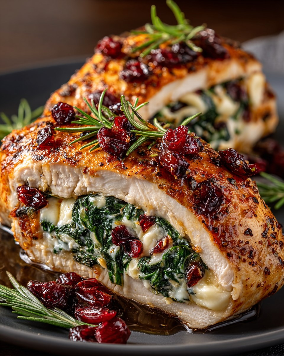 cranberry-spinach-stuffed-chicken-breasts-goat-cheese