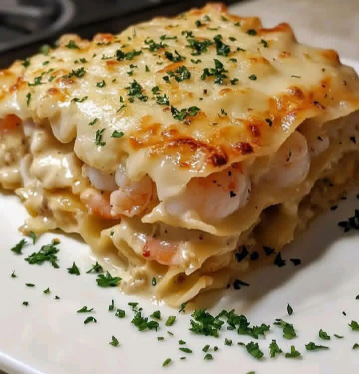 garlic-butter-shrimp-scampi-lasagna