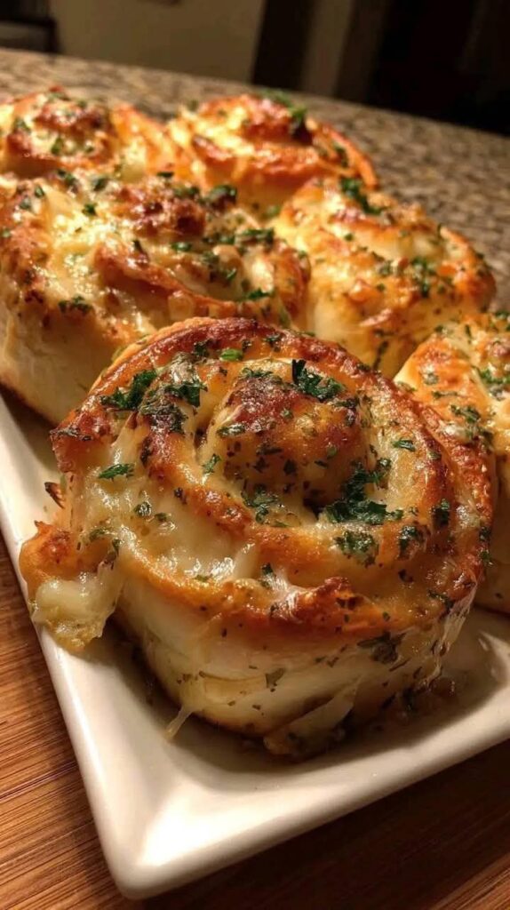 cheesy-garlic-butter rollups