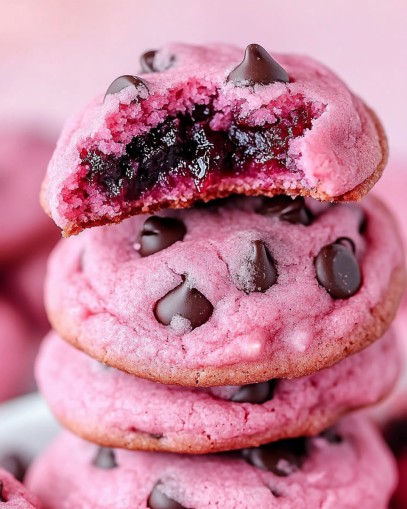 Maraschino-Cherry-Chocolate-Chip-Cookies