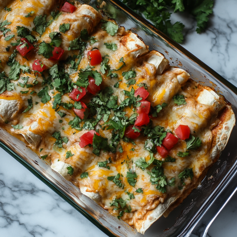 queso-chicken-enchiladas