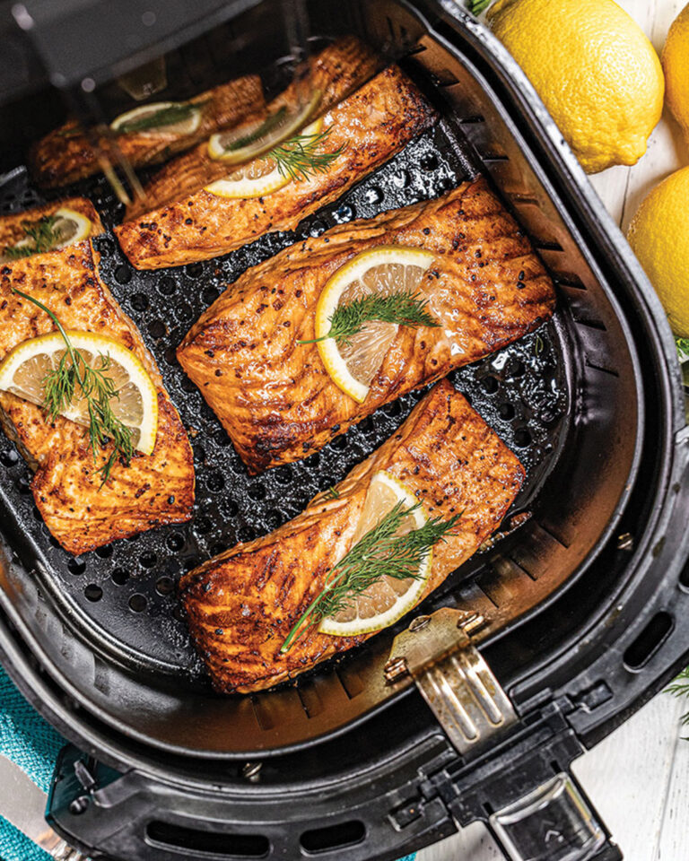 Air-fryer-Salmon