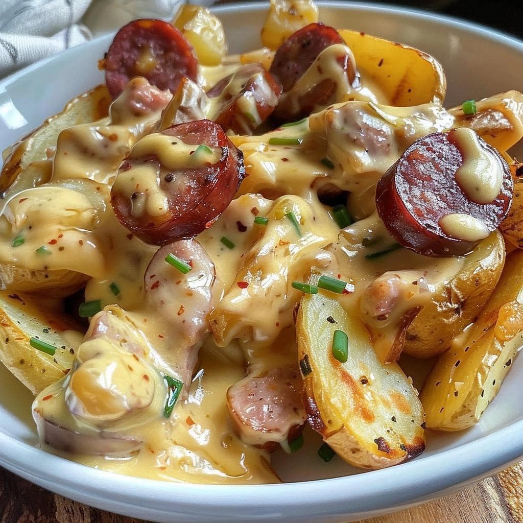 Cheesy-Ranch-Potatoes--Smoked-Sausage