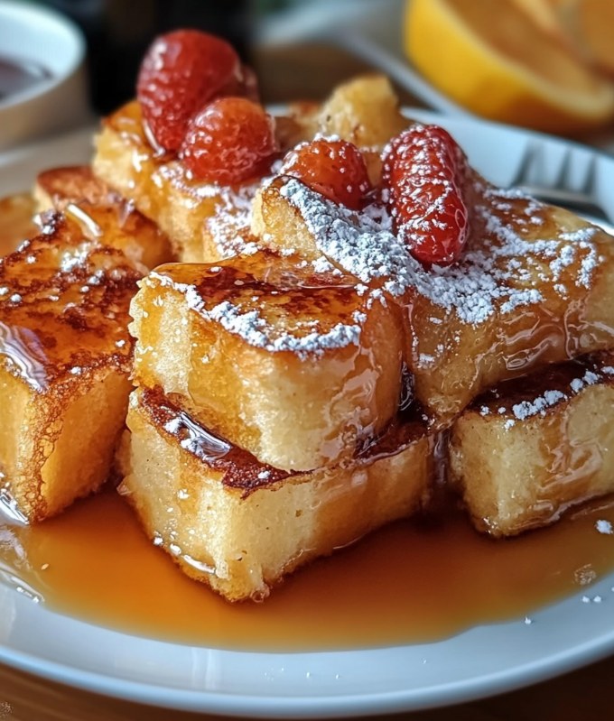 Hawaiian-Roll-French-Toast