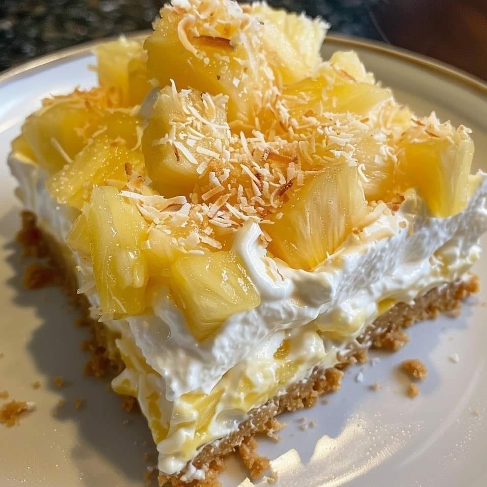 no-bake-pineapple-coconut-cream-cake