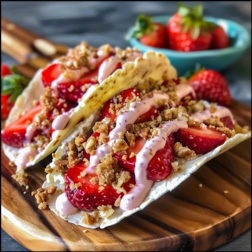 Strawberry-Crunch-Cheesecake-Tacos 