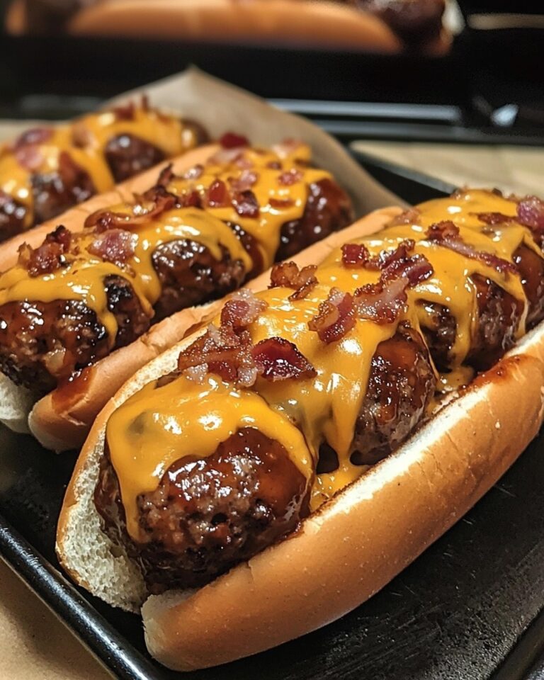 Bourbon-BBQ-Bacon-Cheeseburger-Meatball-Subs