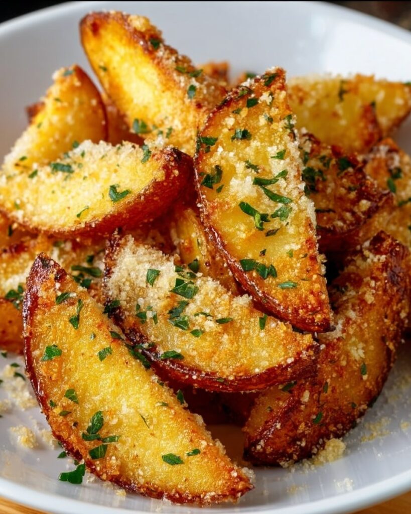 baked-garlic-parmesan-potato-wedges