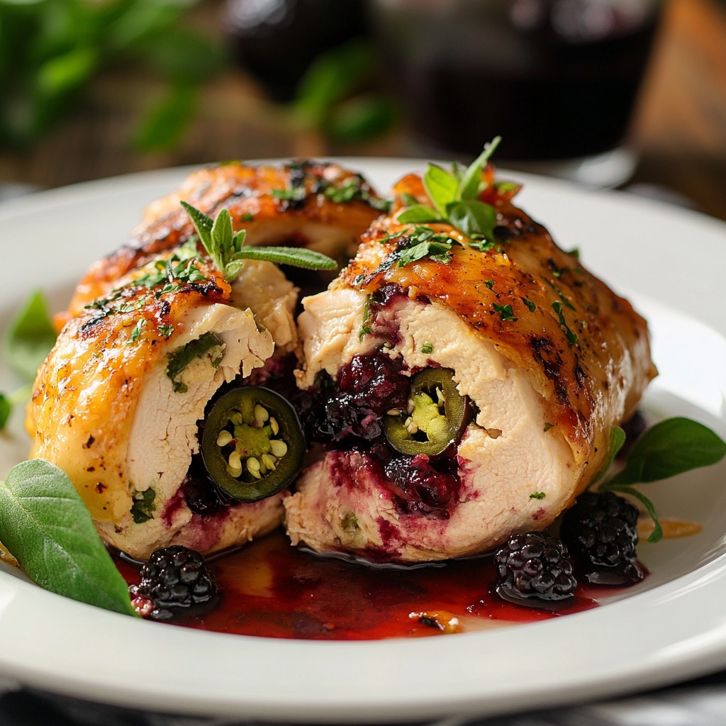 melty-blackberry-jalapeno-stuffed-chicken