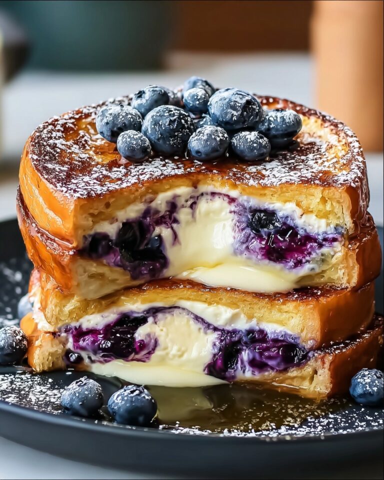 blueberry-cheesecake-stuffed-french-toast