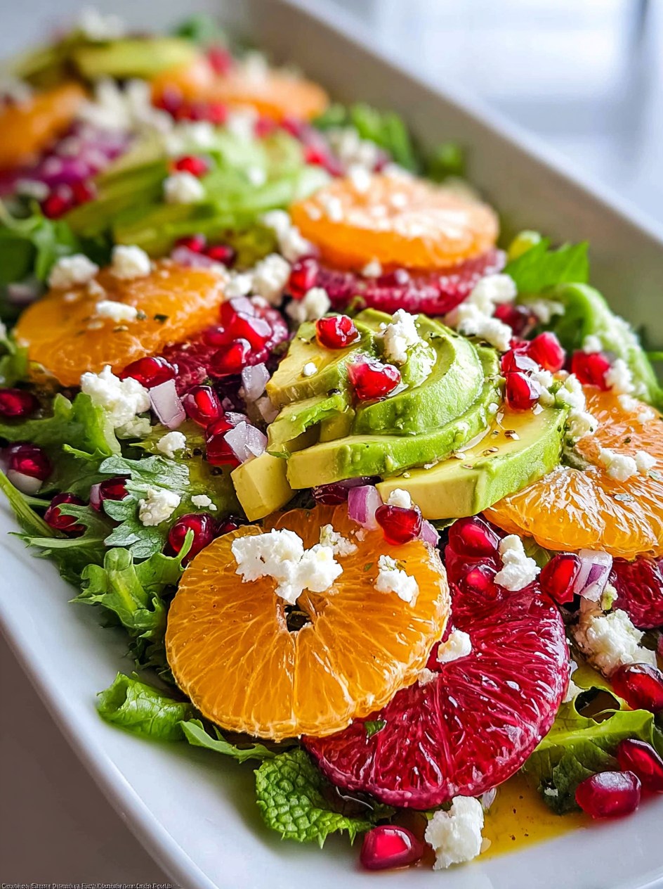 Citrus-Salad-with-Pomegranate-Jewels-Creamy-Avocado-and-Crumbled-Feta