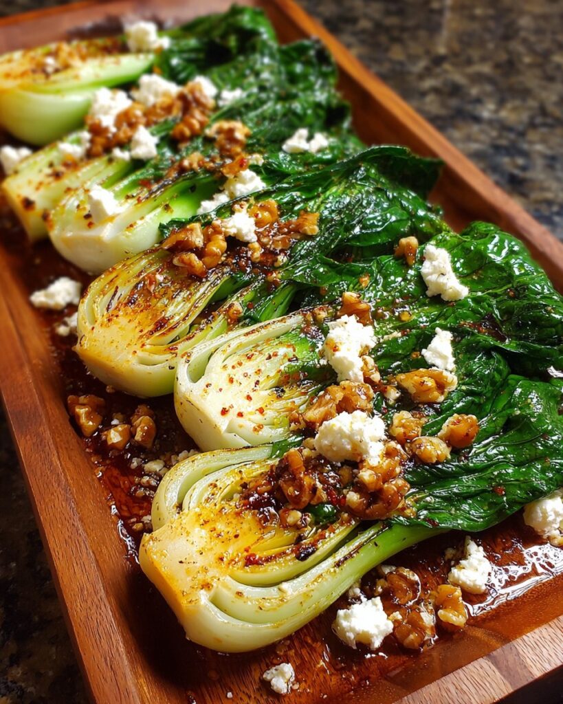 Caramelized-Garlic-Bok-Choy 