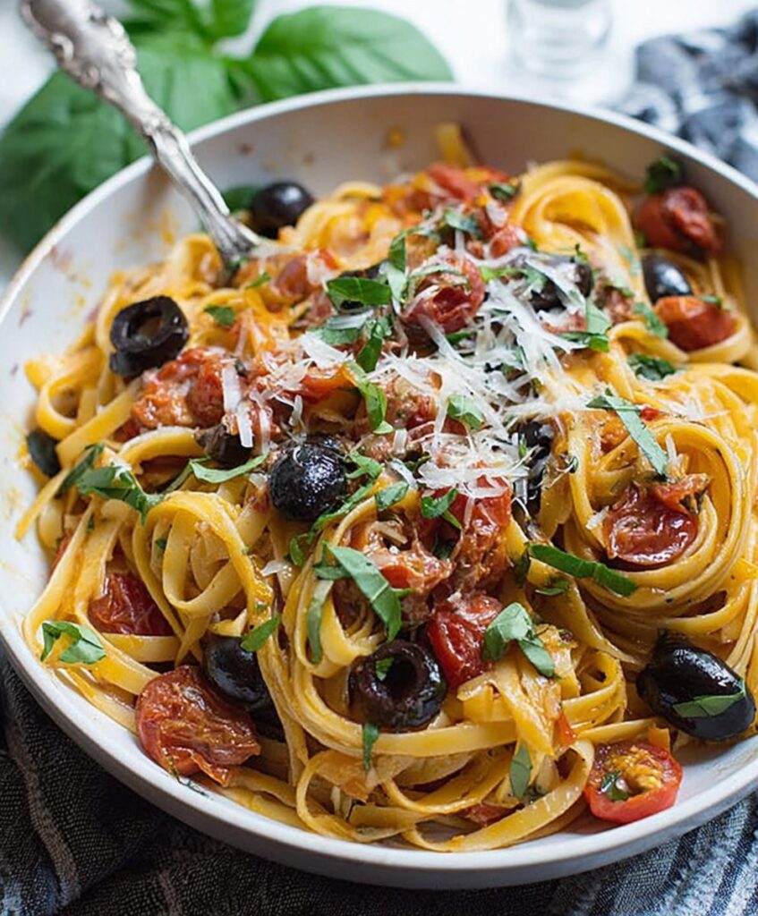 Mediterranean-One-Pot-Pasta