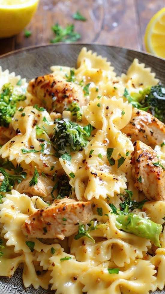 Cowboy-Butter-Lemon-Bowtie-Chicken
