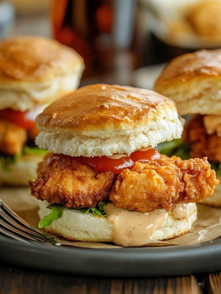 hot-honey-chicken-biscuits