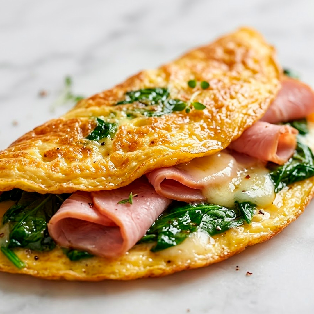 Ham-Omelet
