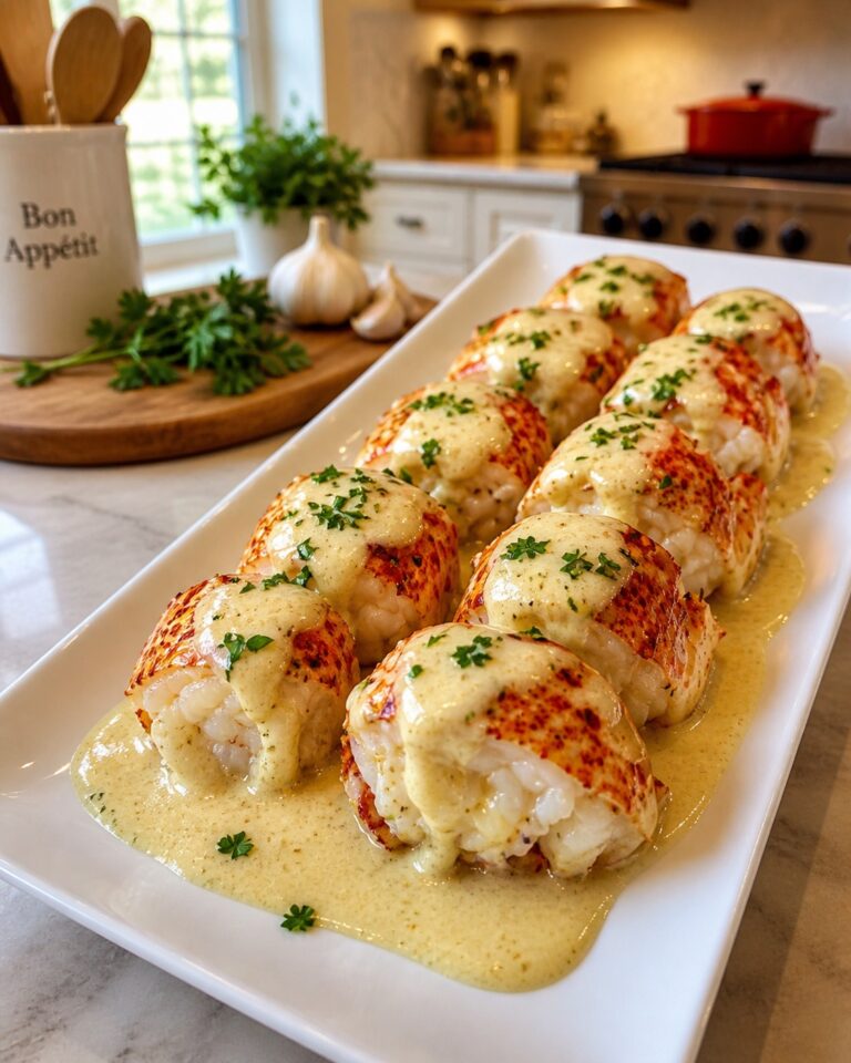 Creamy-Garlic-Butter-Lobster-Medallions