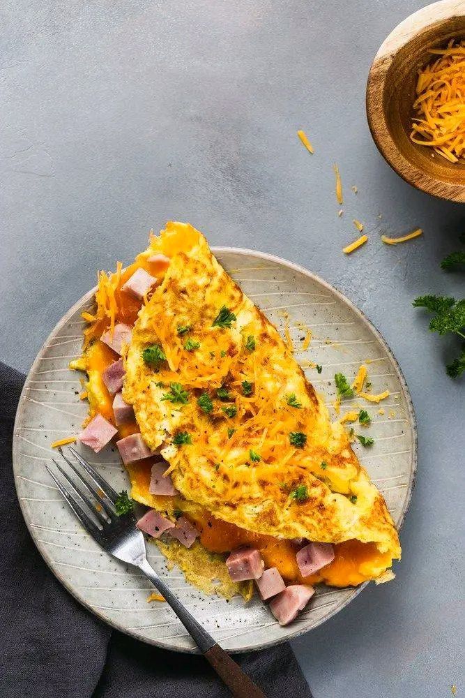 air-fryer-omelette