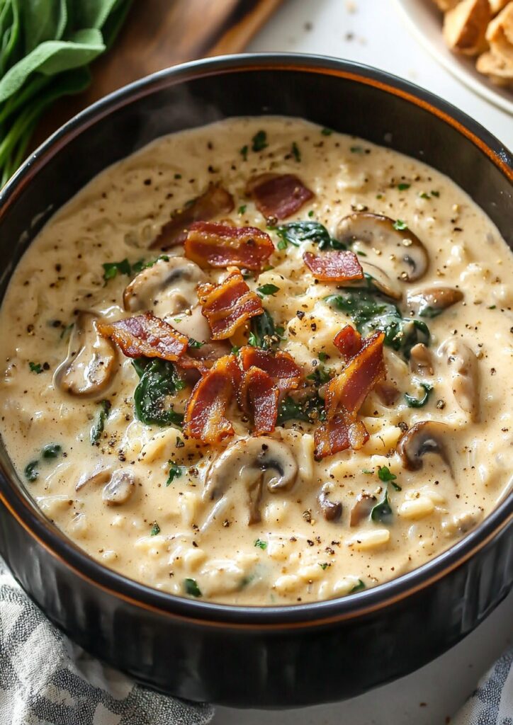 creamy-chicken-stroganoff-bowl-with-smoky-bacon-tasty-meal