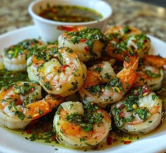 Chimichurri-Shrimp 