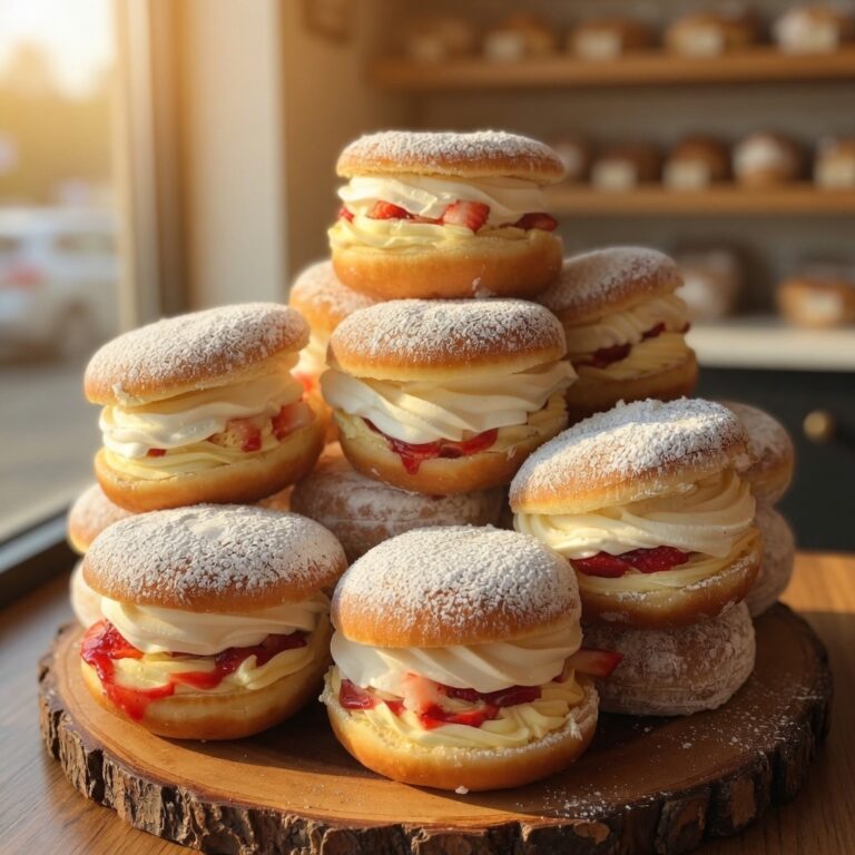 Strawberry-bombs