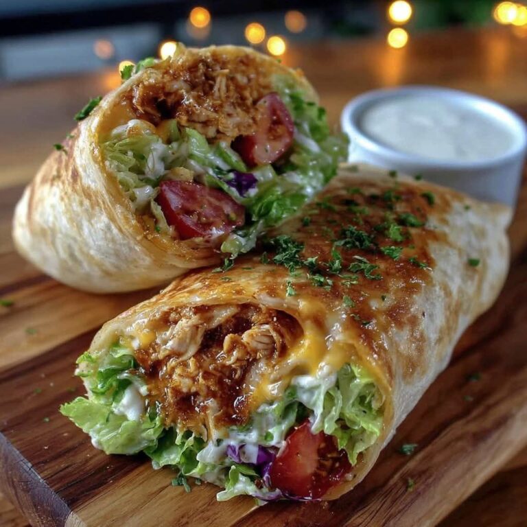 Buffalo-Chicken-Wrap