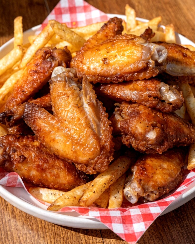 Air-Fryer-chicken-wings
