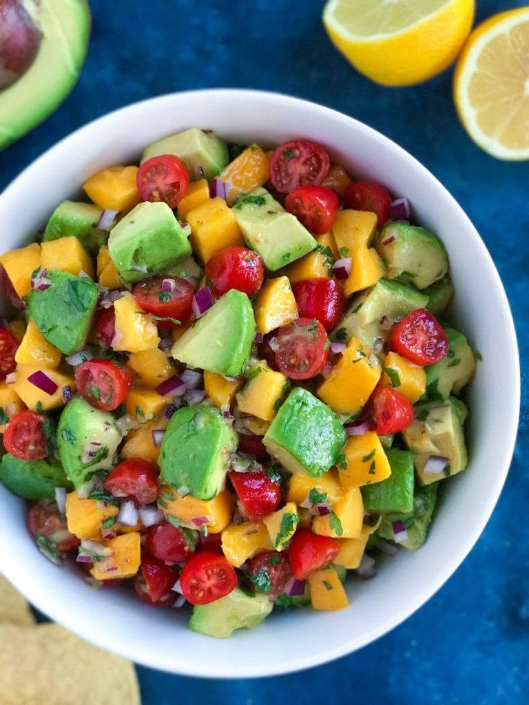 avocado-mango-salad