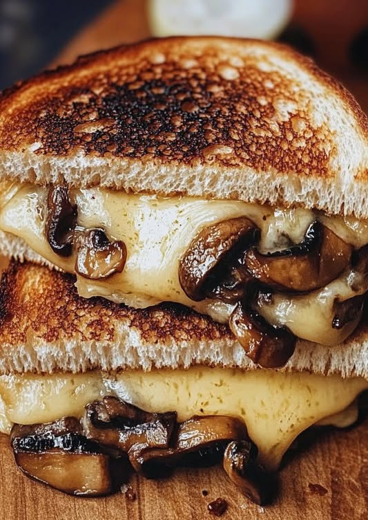 grielled-cheese-with-gouda-roasted-mushrooms-and-onion