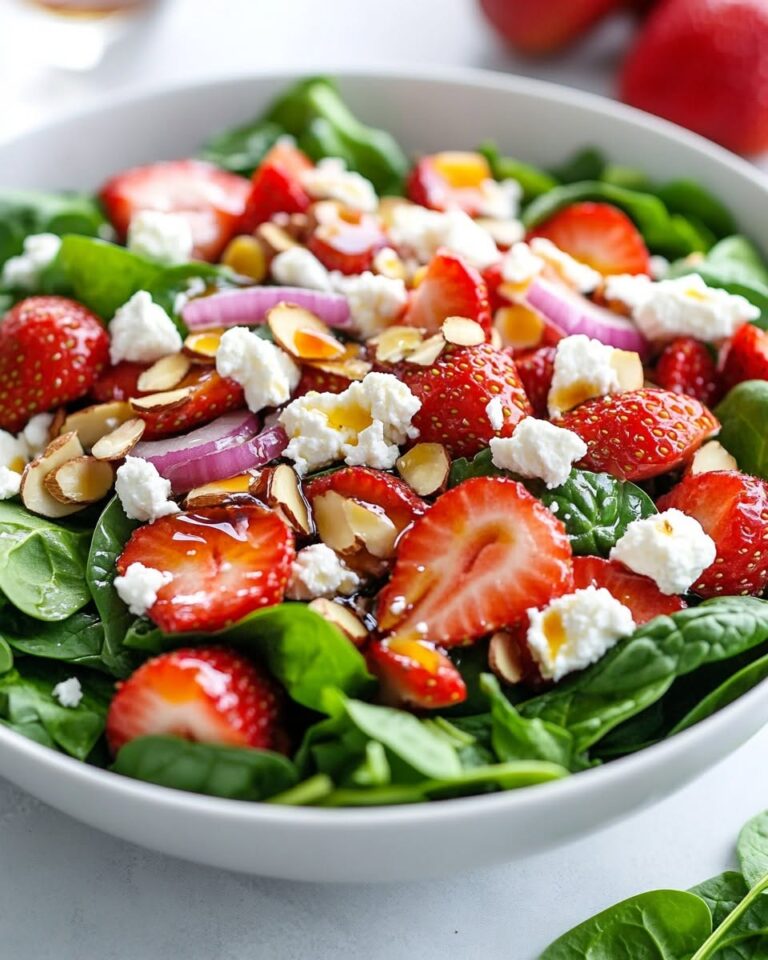 Strawberry-Spinach Salad