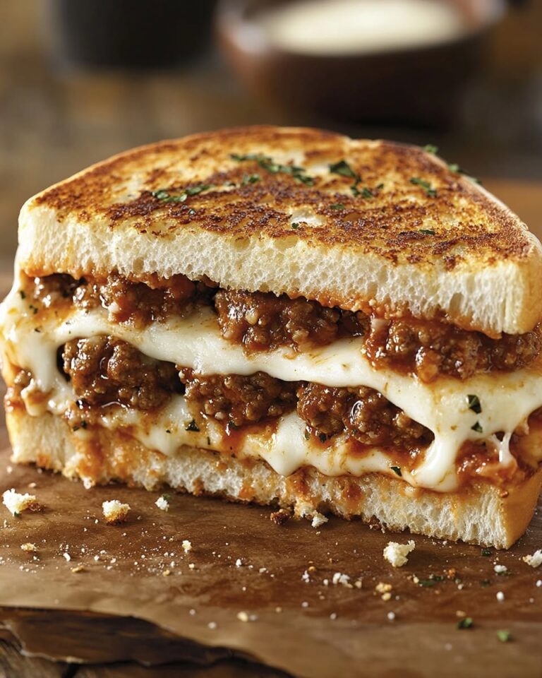Cheesy-Meatball-Sandwich-Melt