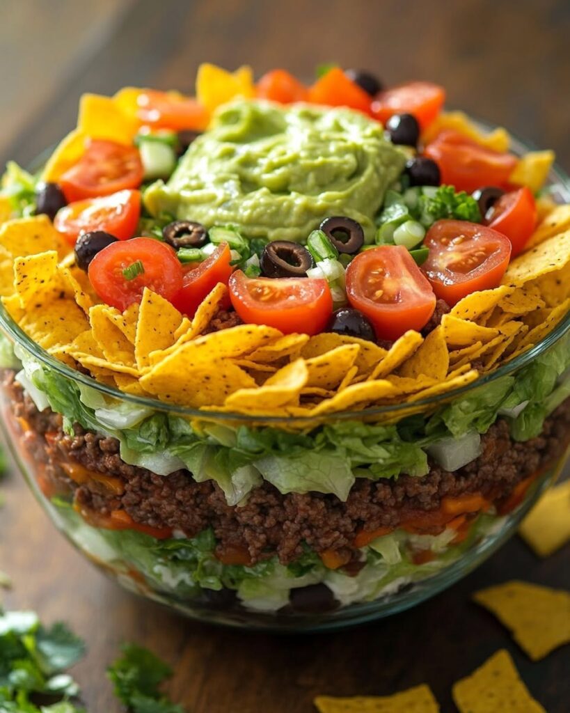 Seven-Layer-Taco-Salad